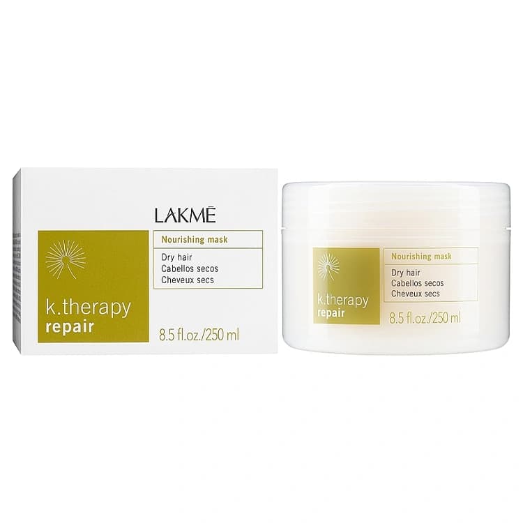 ماسک مو Lakme مدل K.Therapy Repair حجم 250 میلی لیتر — تصویر ۲