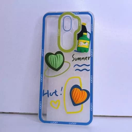 گارد گوشی Note 8 pro عروسکی فانتزی سه بعدی کاور قلب گوشی شیائومی note 8pro — تصویر ۳