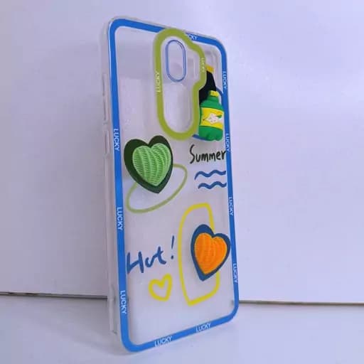 گارد گوشی Note 8 pro عروسکی فانتزی سه بعدی کاور قلب گوشی شیائومی note 8pro — تصویر ۲