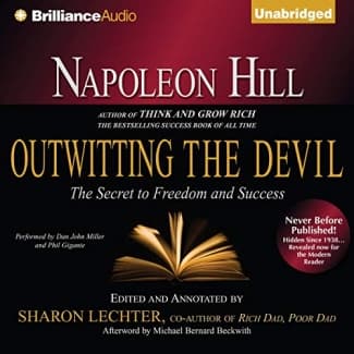 کتاب Napoleon Hill’s Outwitting the Devil: The Secret to Freedom and Success