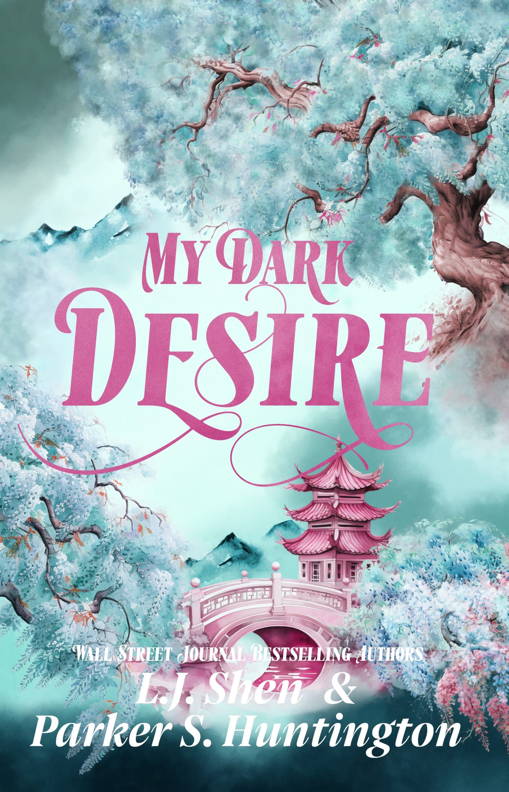 کتاب My Dark Desire (میل تاریک من) نسخه انگلیسی PDF | پارکر اس. هانتینگتون