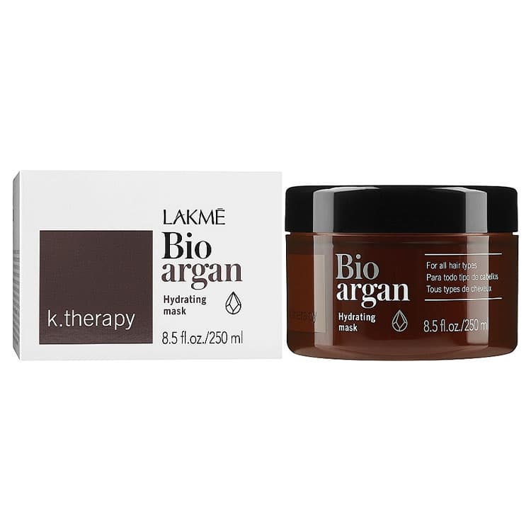 ماسک مو Lakme مدل K.Therapy Bio Argan حجم 250 میلی لیتر — تصویر ۳