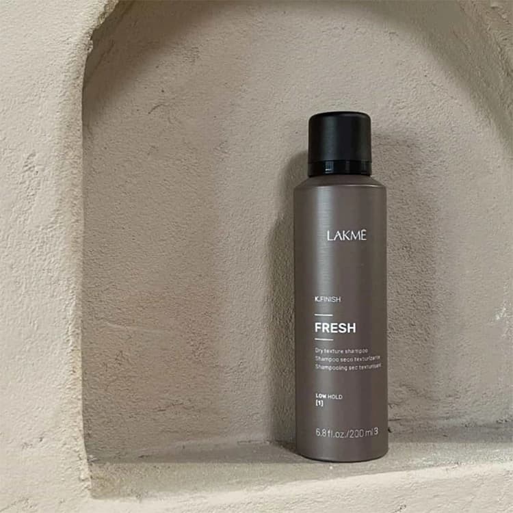 شامپو خشک Lakme مدل K.FINISH Fresh حجم 200 میلی لیتر — تصویر ۵