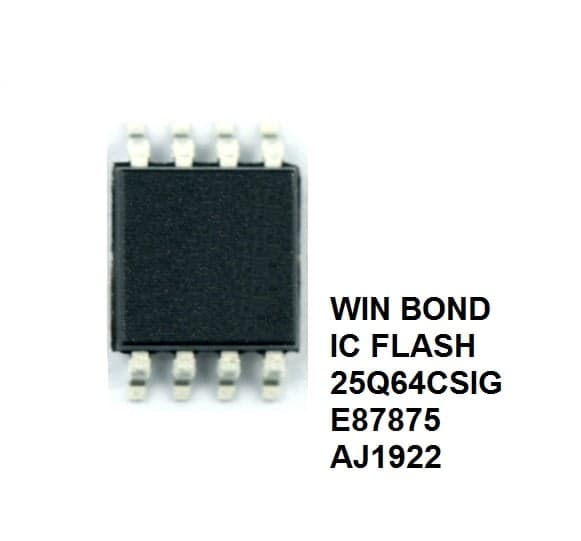 IC FLASH ای سی فلش 25Q64CSIG