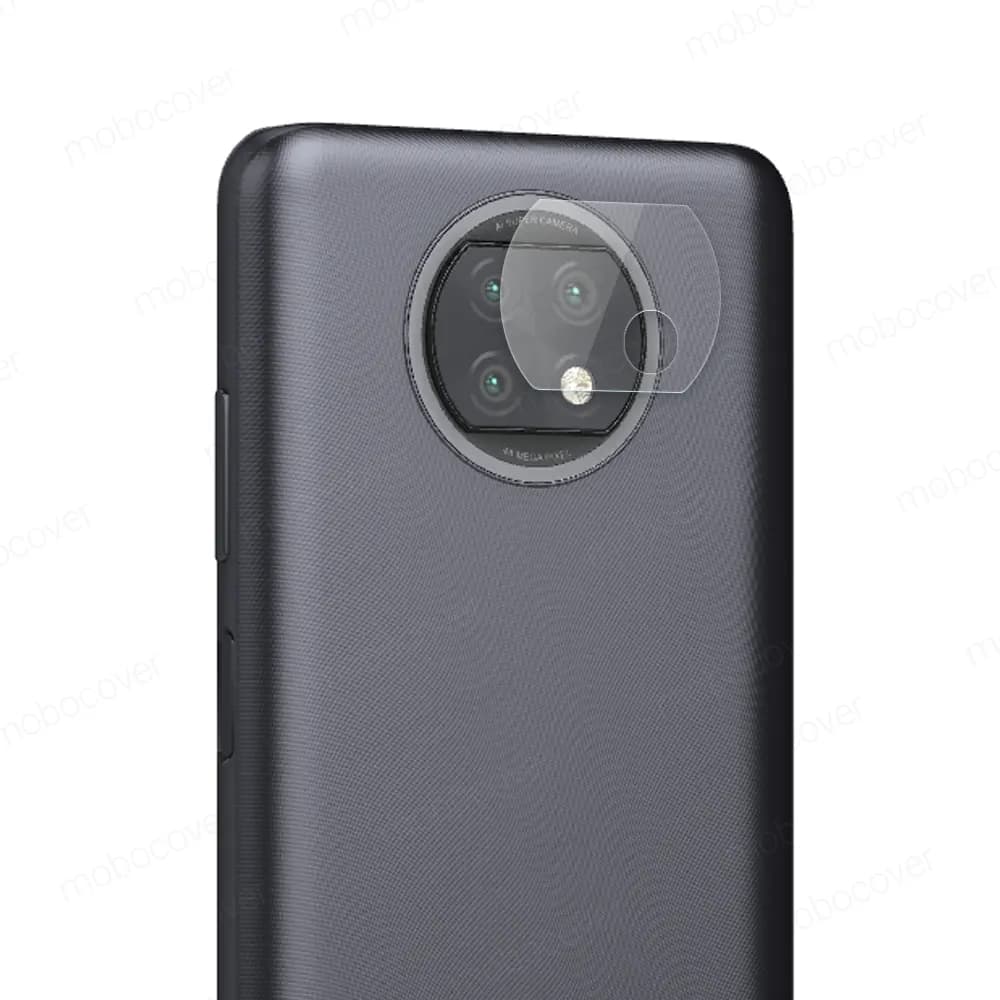 گلس محافظ لنز دوربین گوشی Xiaomi Redmi Note 9T / شیائومی ردمی نوت ۹ تی