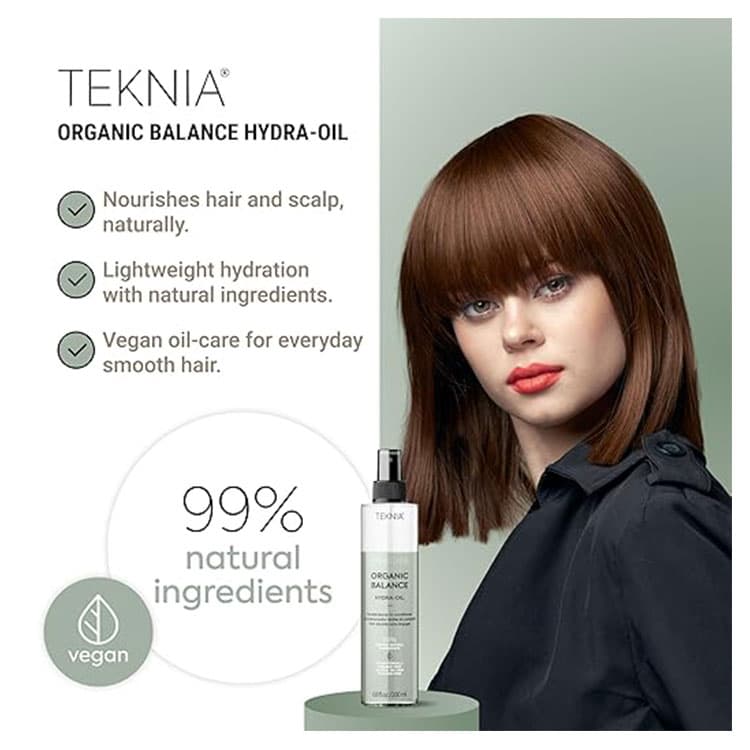 سرم مو Lakme مدل Teknia Organic Balance حجم 200 میلی لیتر — تصویر ۲