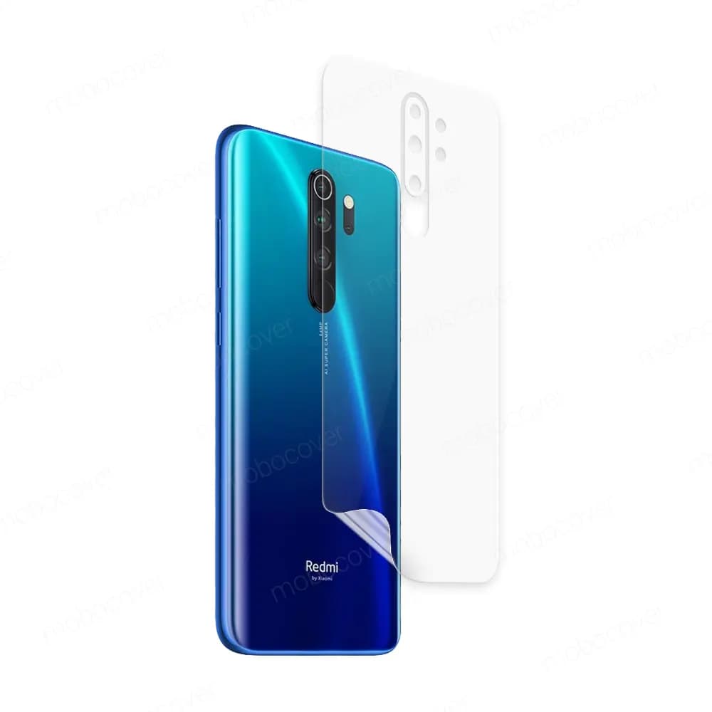 گلس محافظ پشت گوشی Xiaomi Redmi Note 8 Pro / شیائومی ردمی نوت ۸ پرو