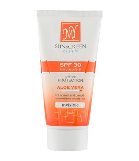کرم ضد آفتاب SPF30 حاوی آلوئه ورا مای فارما 50 میلی لیتر