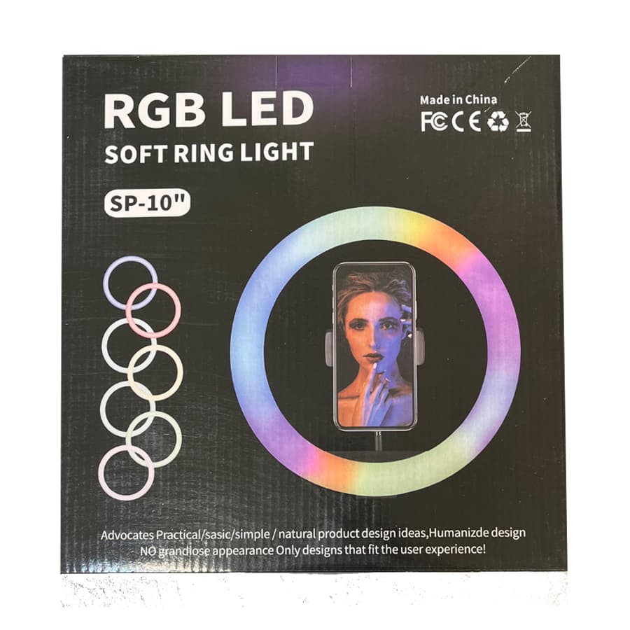 رینگ لایت Ring Light SP-10 RGB — تصویر ۵