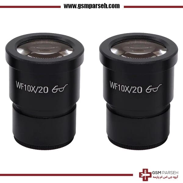 لنز چشمی لوپ (میکروسکوپ) WF10X/20