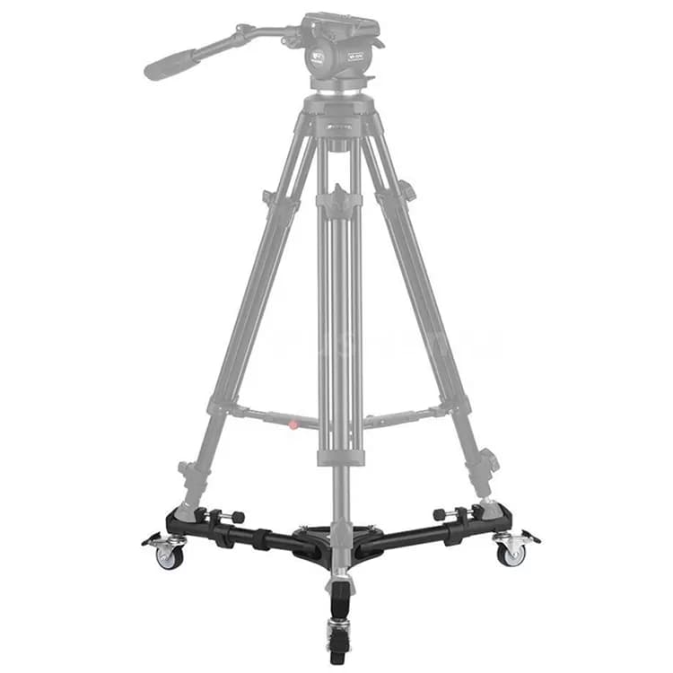 پایه دالی سه پایه ویفینگ Weifeng Tripod Wheel WT-600 — تصویر ۲