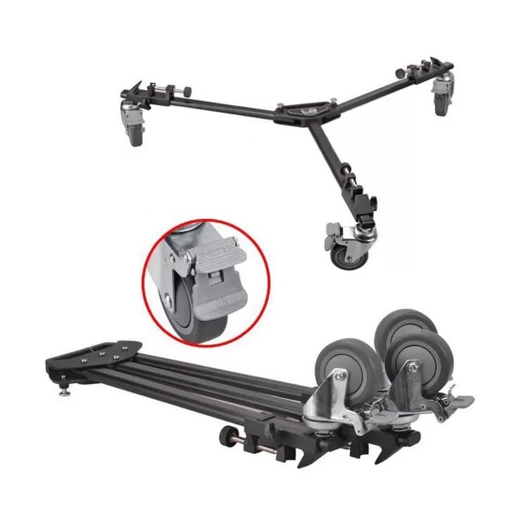 پایه دالی سه پایه ویفینگ Weifeng Tripod Wheel WT-600 — تصویر ۳