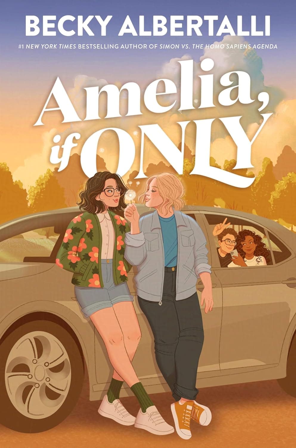 کتاب Amelia, If Only (آملیا، اگر فقط…) نسخه انگلیسی PDF | بکی آلبرتالی
