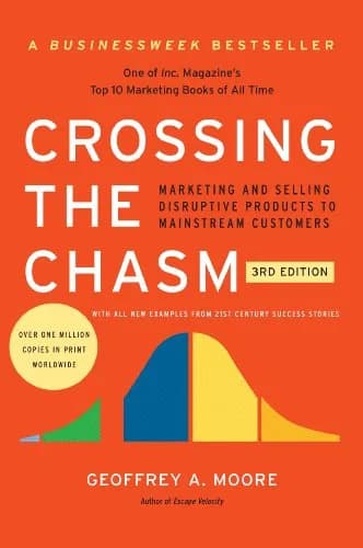 کتاب Crossing the Chasm, 3rd Edition: Marketing and Selling Disruptive Products to Mainstream Customers (Collins Business Essentials) — تصویر ۲