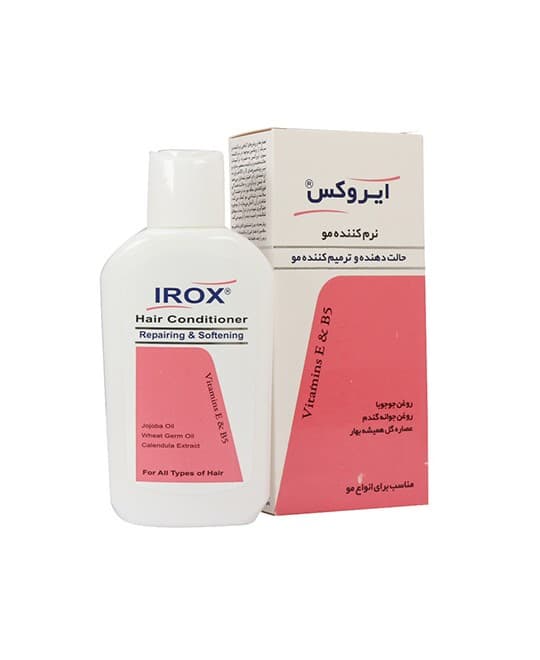 نرم کننده و ترمیم کننده مو ایروکس 200 گرمی