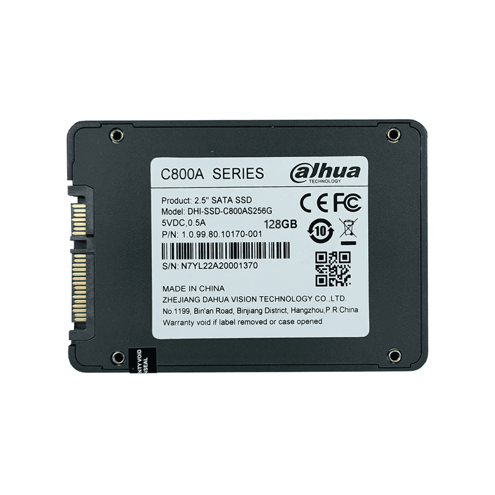 اس اس دی اینترنال داهوا SATA مدل C800AS ظرفیت 128 گیگابایت — تصویر ۲