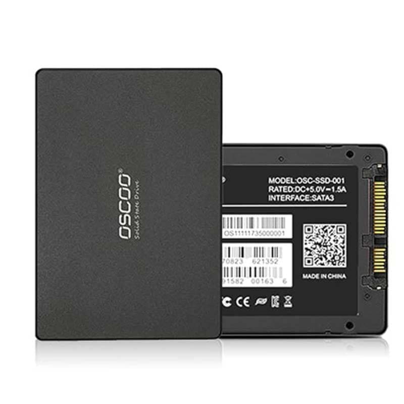 اس اس دی اینترنال اوسکو SATA مدل OSC-SSD-001 BLUE ظرفیت 512 گیگابایت — تصویر ۴