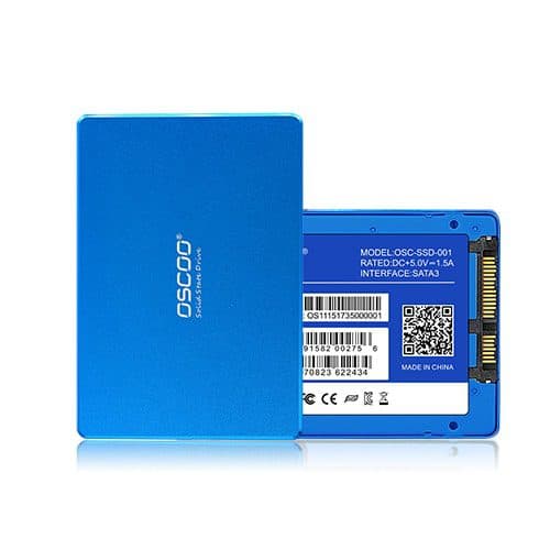 اس اس دی اینترنال اوسکو SATA مدل OSC-SSD-001 BLUE ظرفیت 512 گیگابایت