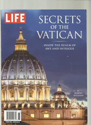 کتاب LIFE: Secrets of the Vatican (رازهای واتیکان) نسخه انگلیسی PDF | رابرت سالیوان