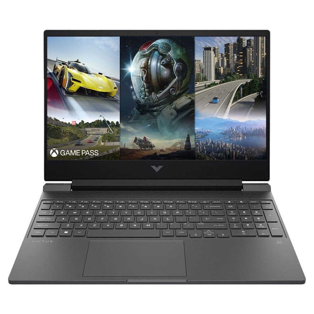 لپ تاپ اچ پی 15 اینچی مدل Victus 15-fb1013dx پردازنده Ryzen5-7535HS رم 16GB حافظه 1TB SSD گرافیک 4GB RTX 2050