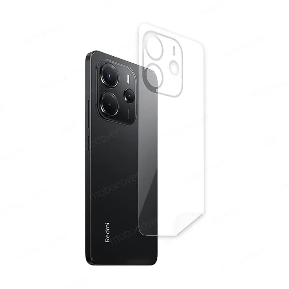 گلس محافظ پشت گوشی Xiaomi Redmi Note 14 4G / شیائومی ردمی نوت ۱۴ ۴ جی