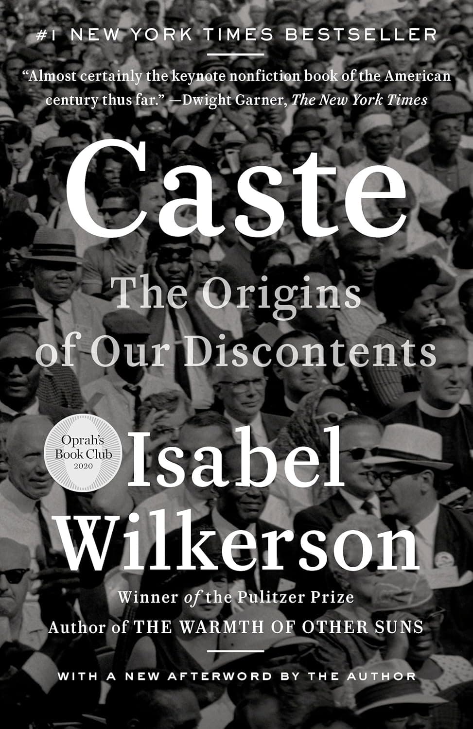 Caste: The Origins of Our Discontents کتاب کاست (زبان اصلی)