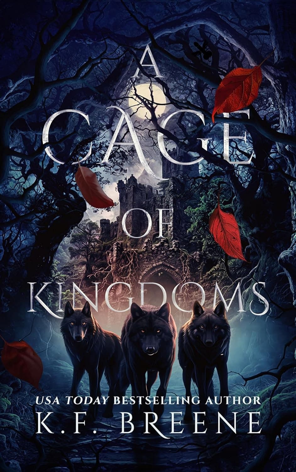 A Cage of Kingdoms (Deliciously Dark Fairytales – Red Riding Hood Book 2