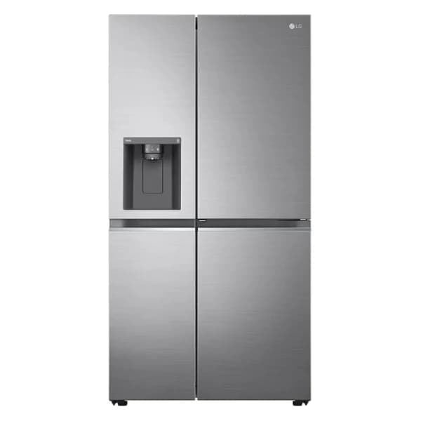 یخچال فریزر ساید بای ساید ال جی (LG) 24 فوت مدل GC-J257SMSV