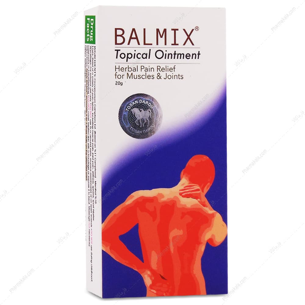 پماد موضعی گیاهی بالمیکس توسن دارو 20g