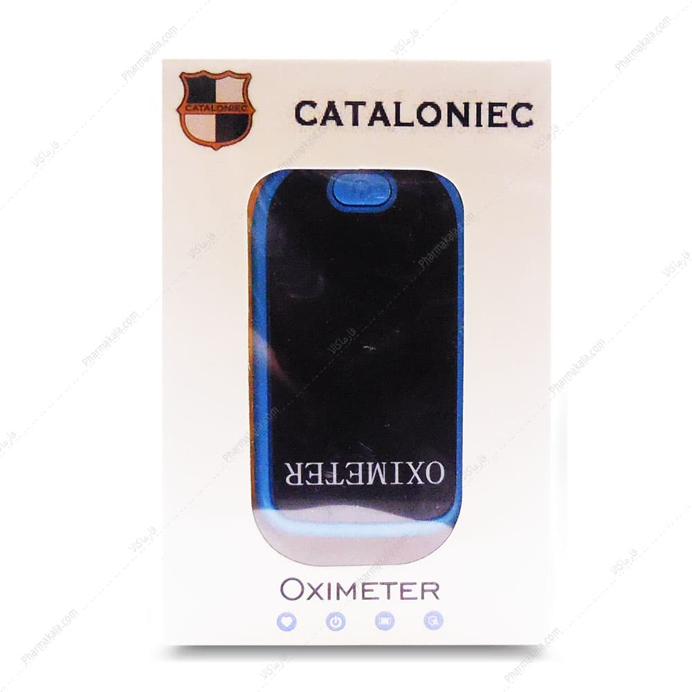 پالس اکسیمتر انگشتی Fingertip Pulse Oximeter کاتالونیک CATALONIEC — تصویر ۲
