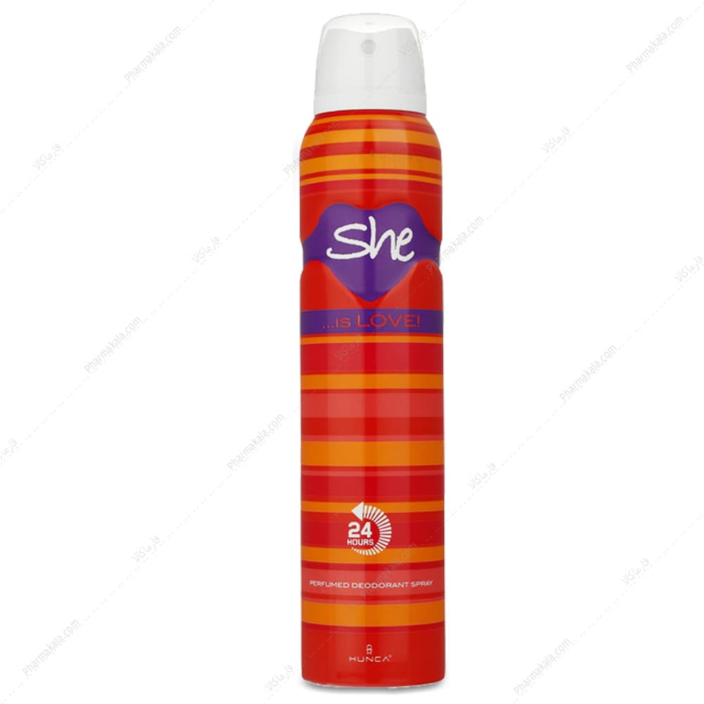 اسپری خوشبو کننده بدن بانوان شی (She) 200ml — تصویر ۴