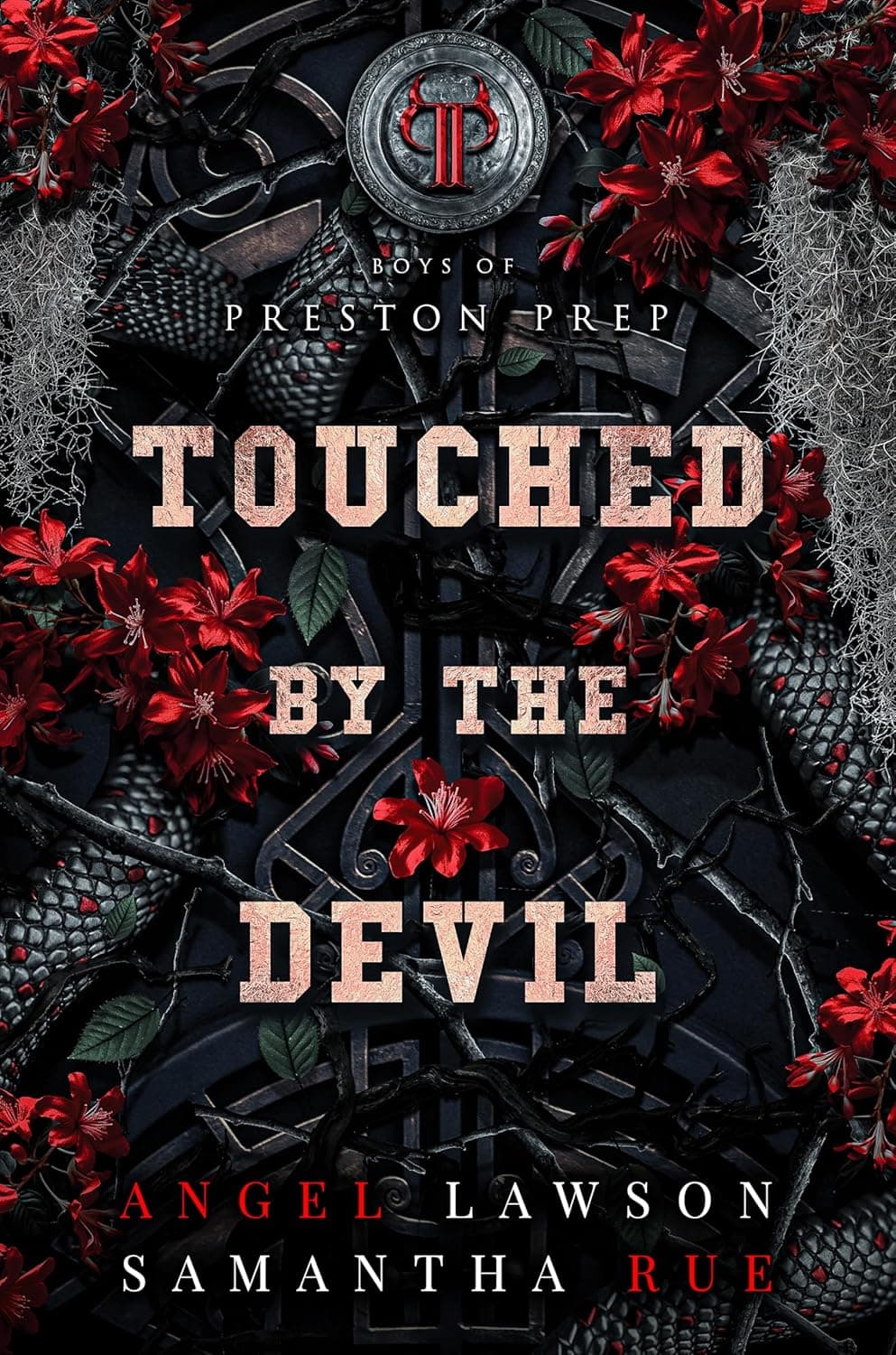 Touched By The Devil (Boys of Preston Prep Book 3)