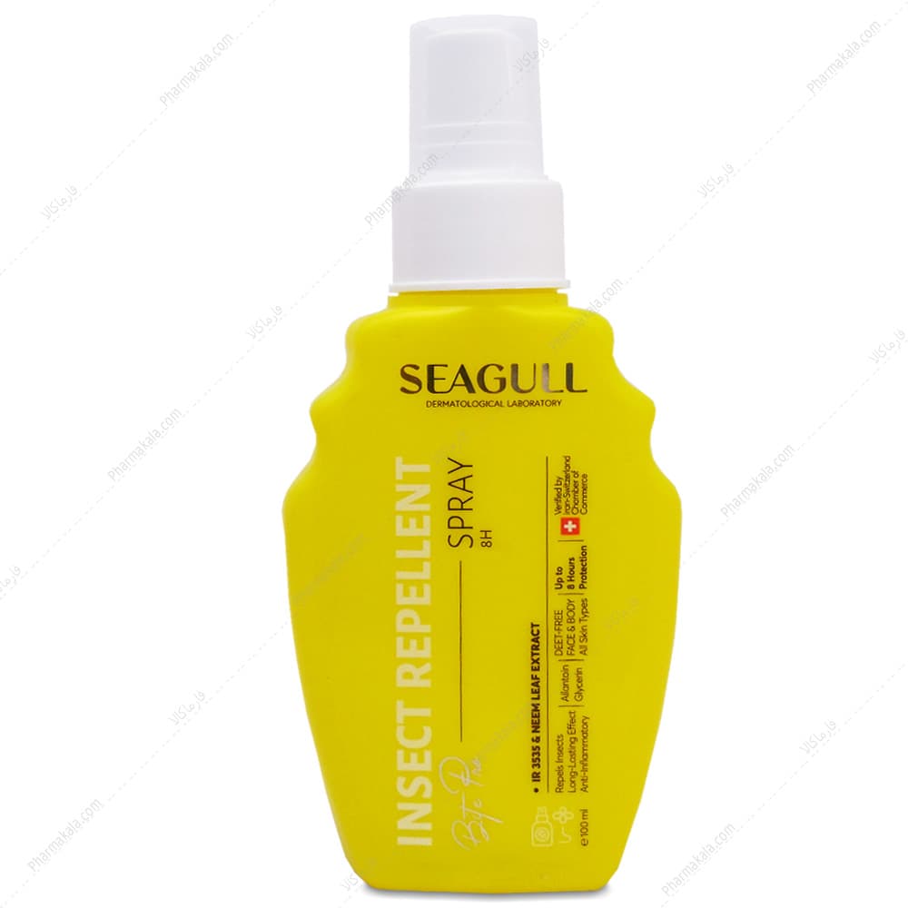 اسپری دافع حشرات سی گل 100ml — تصویر ۲