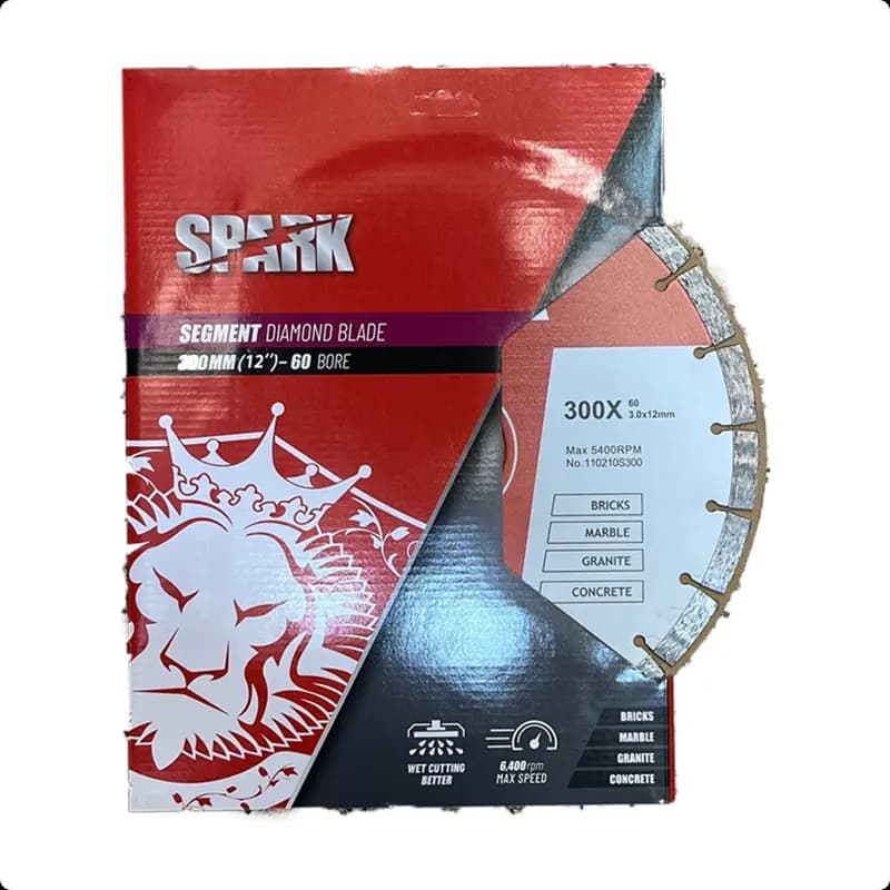 صفحه گرانیت بر 300 میلی متر اسپارک