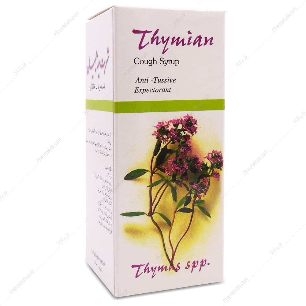 شربت سینه تیمیان مینا 120ml