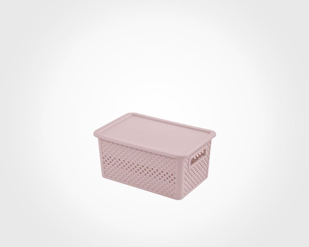 جعبه دربدار کوچک طرح بافت لیمون کد 2156