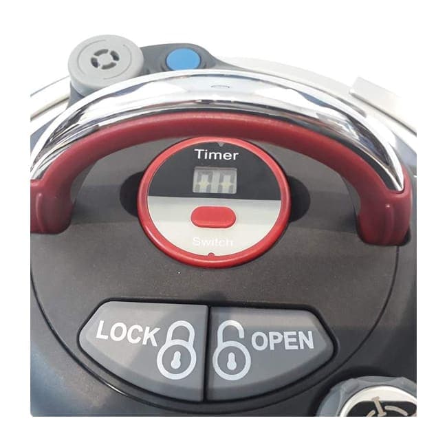 زودپز برقی مایر 7.5 لیتری مدل MAIER MR-1824 — تصویر ۲
