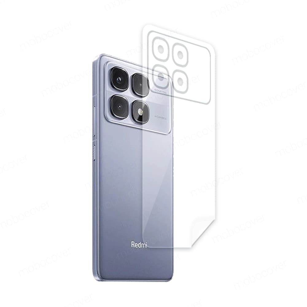 گلس محافظ پشت گوشی Xiaomi Redmi K70 Ultra / شیائومی ردمی کی ۷۰ اولترا
