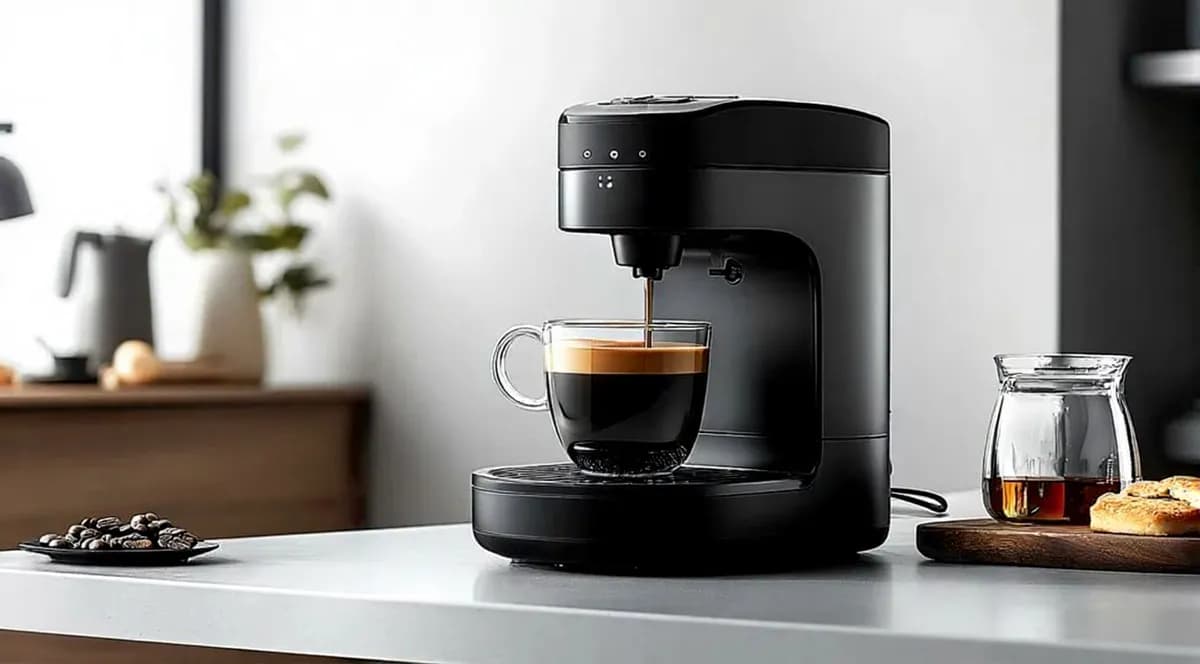 قهوه ساز برقی سنکور 900 وات SENCOR SCE7000BK COFFEE MAKER — تصویر ۳