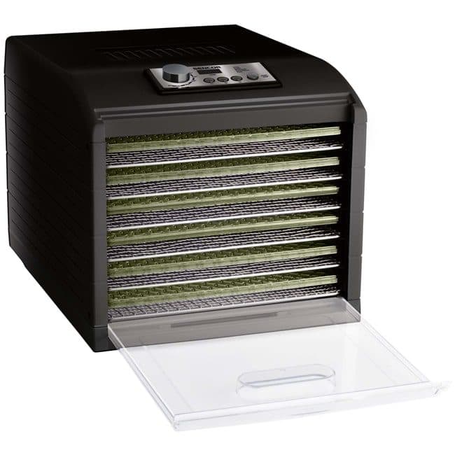 میوه خشک کن حرفه ای سنکور 500 وات SENCOR SFD 6601BK — تصویر ۲
