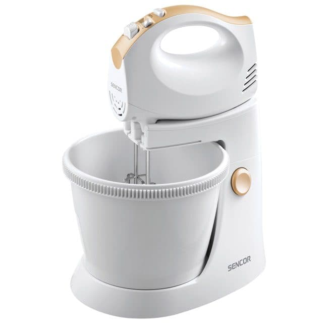 همزن برقی دستی کاسه دار سنکور 300 وات 5 سرعته SENCOR SHM 5330