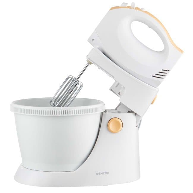 همزن برقی دستی کاسه دار سنکور 300 وات 5 سرعته SENCOR SHM 5330 — تصویر ۳