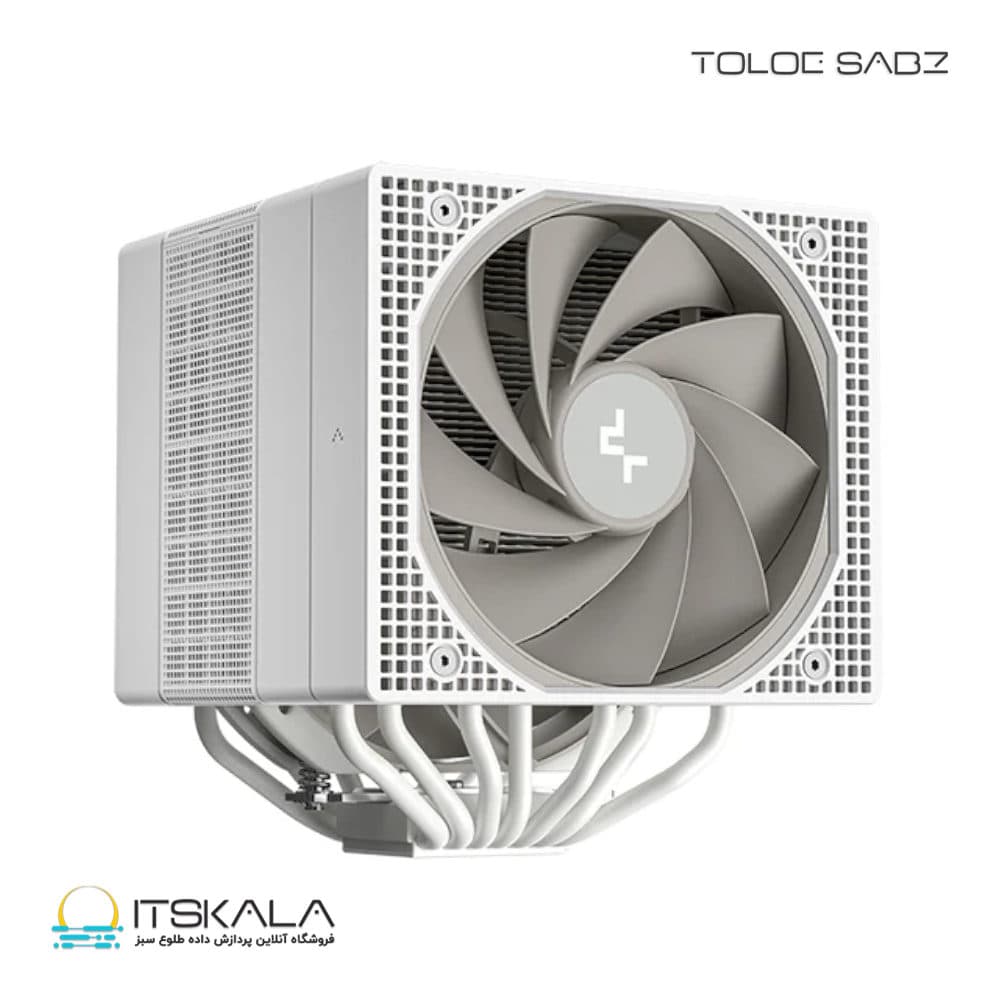 فن خنک کننده پردازنده Deepcool مدل ASSASSIN IV WH — تصویر ۲