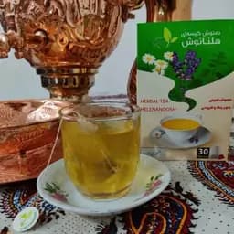 دمنوش گیاهی کبد چرب 30 عددی هلنانوش (مصرف دو هفته) — تصویر ۲