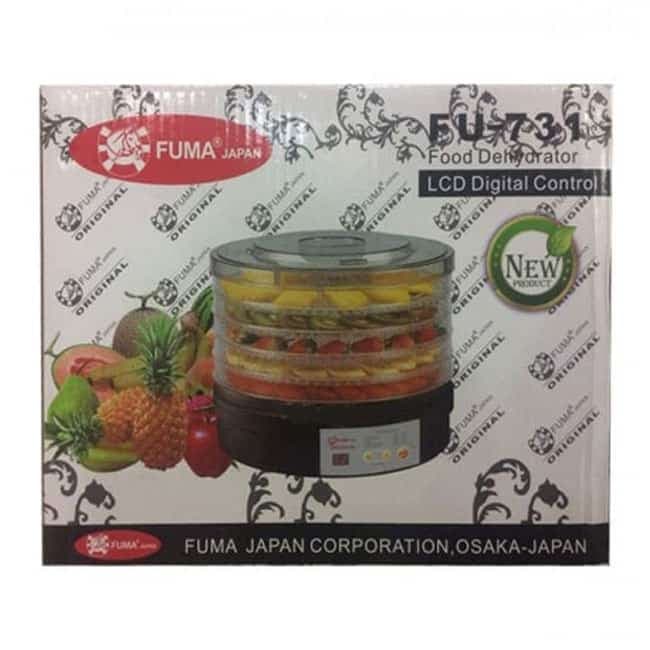 میوه خشک کن فوما 250 وات FUMA FRUIT DRYER 250W FU-731 — تصویر ۴