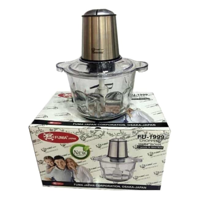 خردکن برقی فوما 1200 وات 3 لیتری FUMA FU-1999 — تصویر ۵