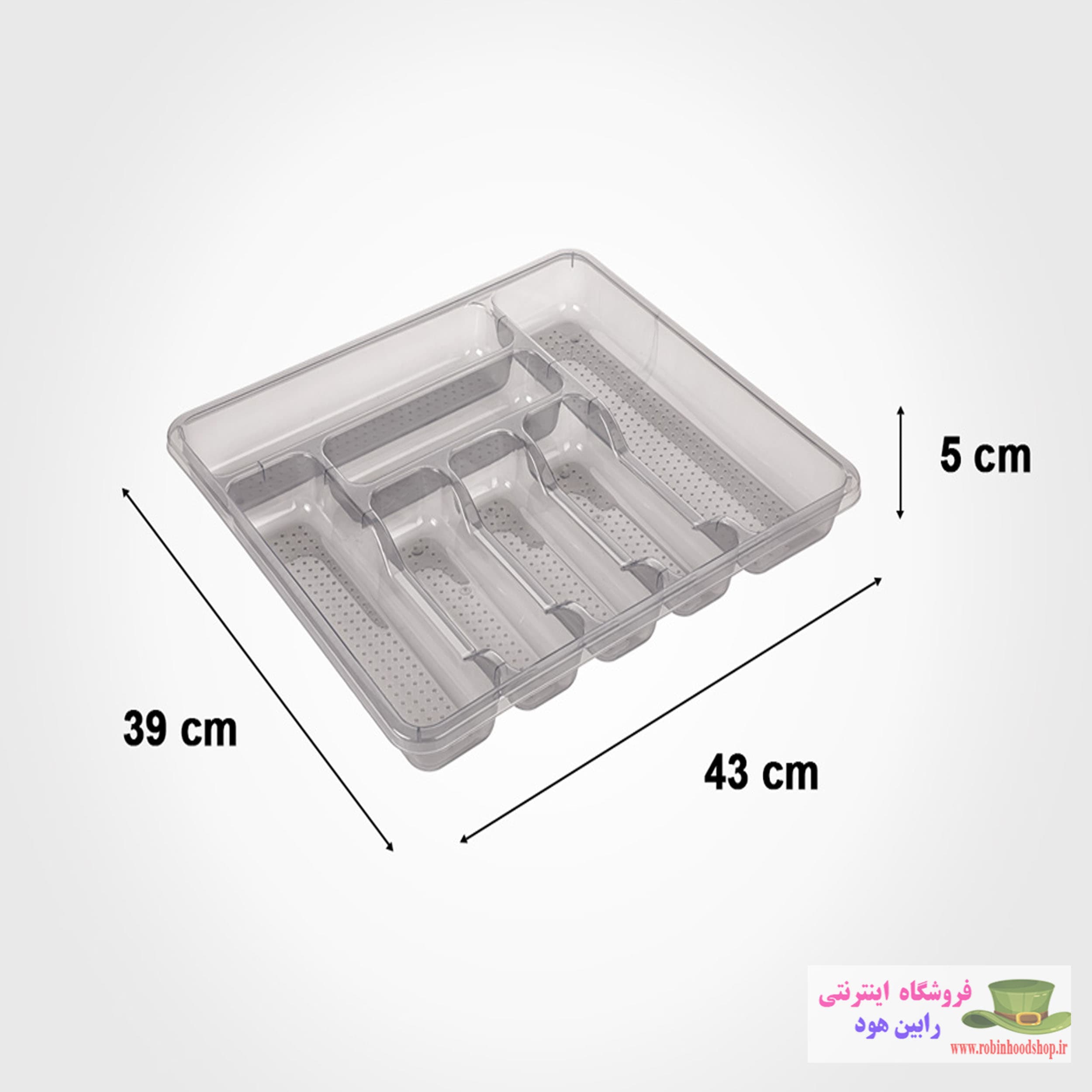 جا قاشقی شفاف — تصویر ۳