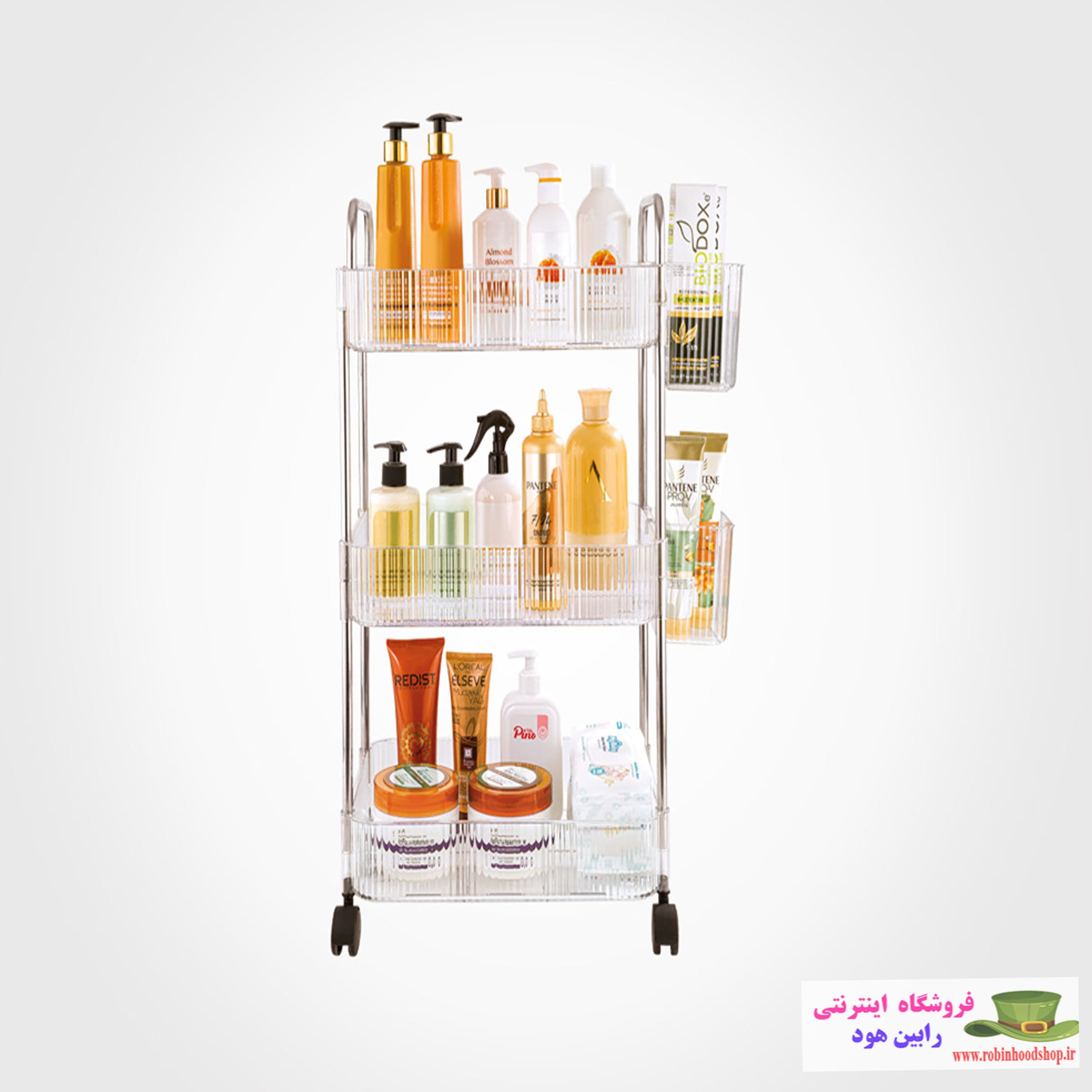 ترولی 3 طبقه کوچک — تصویر ۲