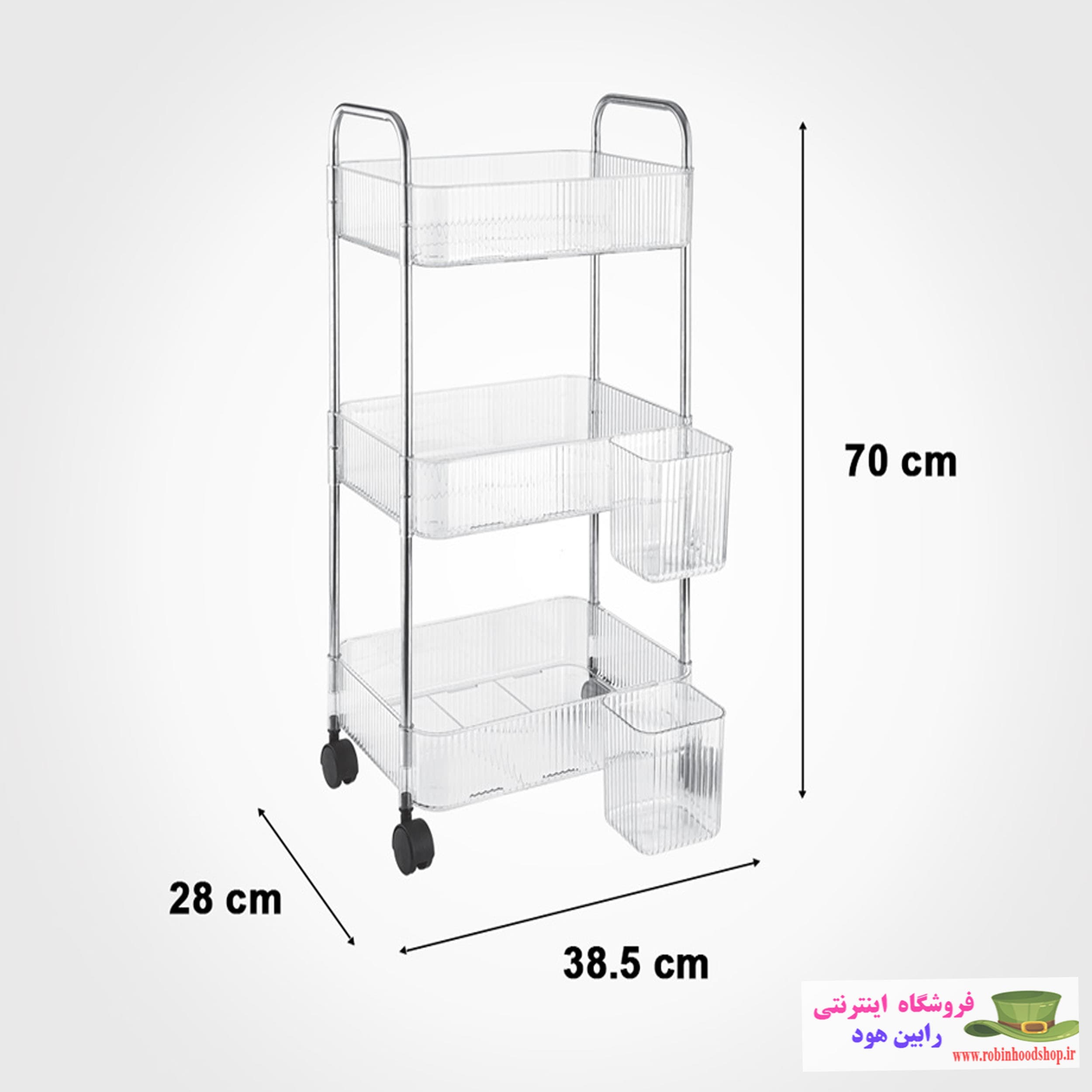 ترولی 3 طبقه کوچک — تصویر ۳