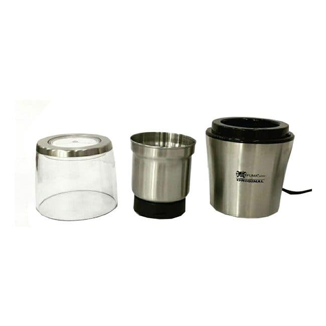 آسیاب برقی قهوه استیل فوما 200 وات FUMA COFFEE GRINDER FU-1501 — تصویر ۳